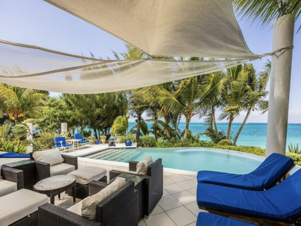 Private Vacation Villa Directly on the World´s Best Beach Grace Bay